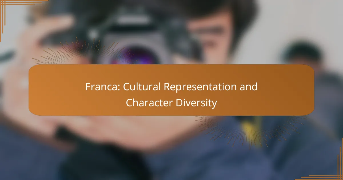 Franca: Cultural Representation and Character Diversity